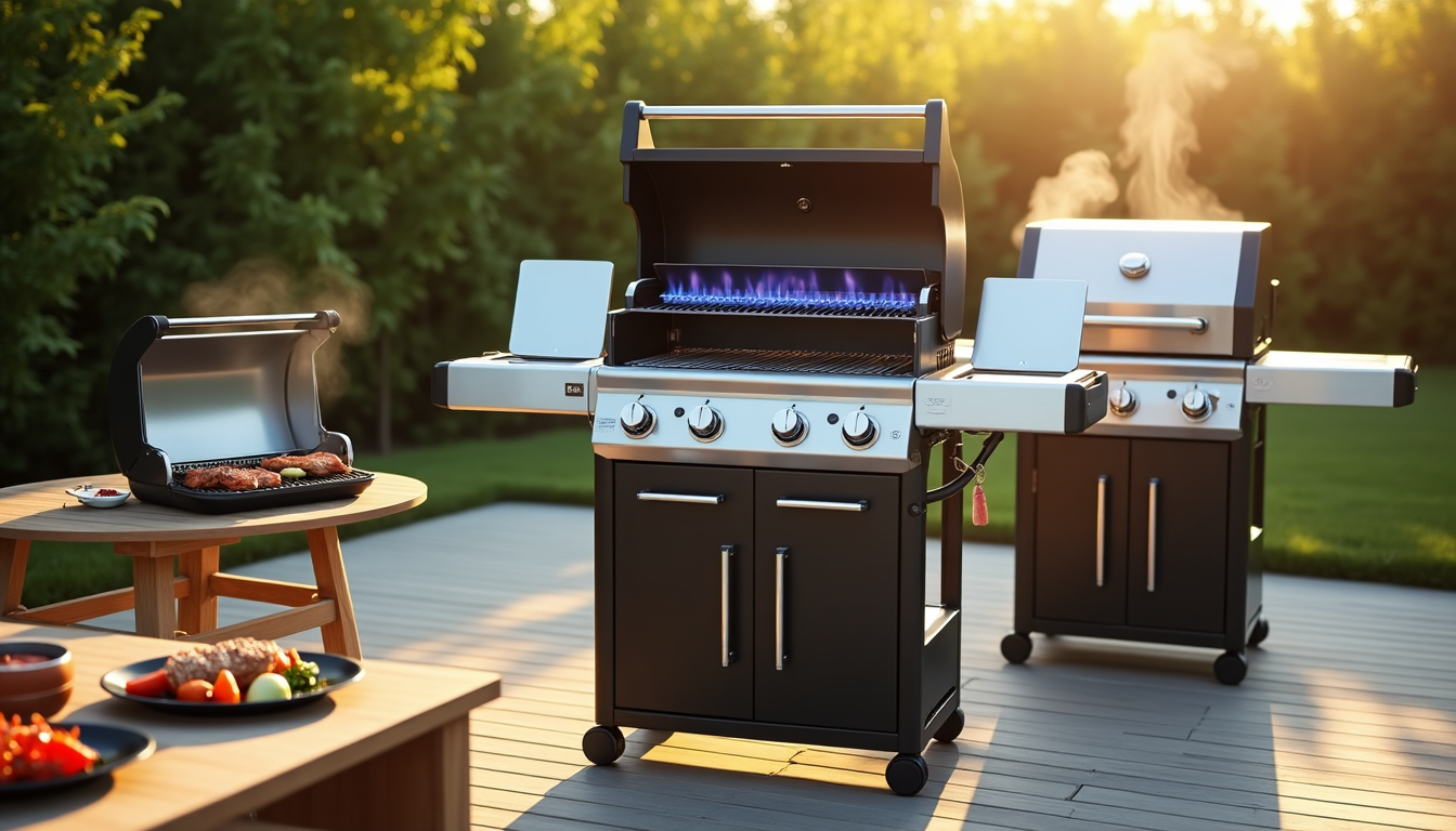 7 Meilleurs Barbecues à Gaz 2025 : Testés et Approuvés par nos Experts