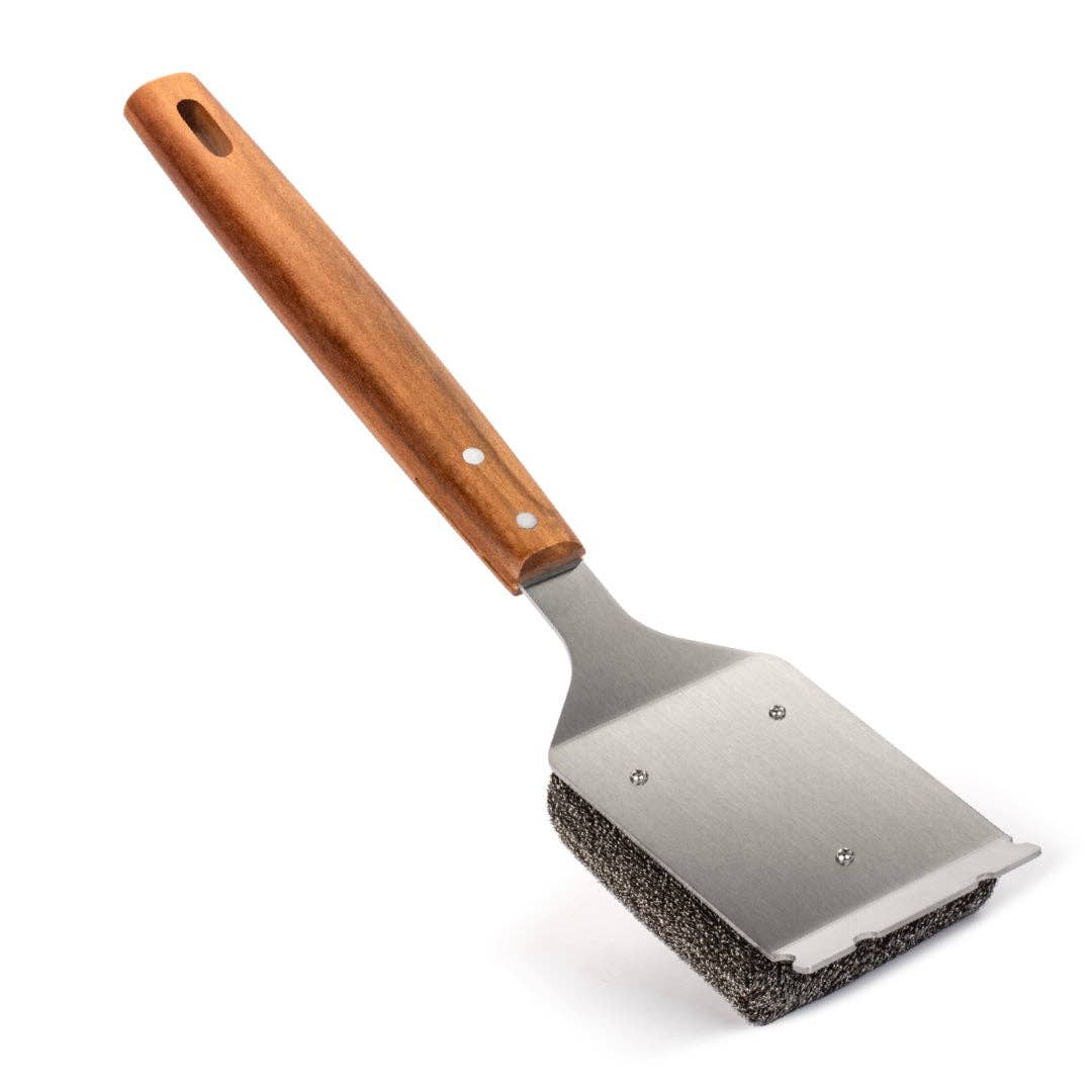 Brosse et grattoir sans poils