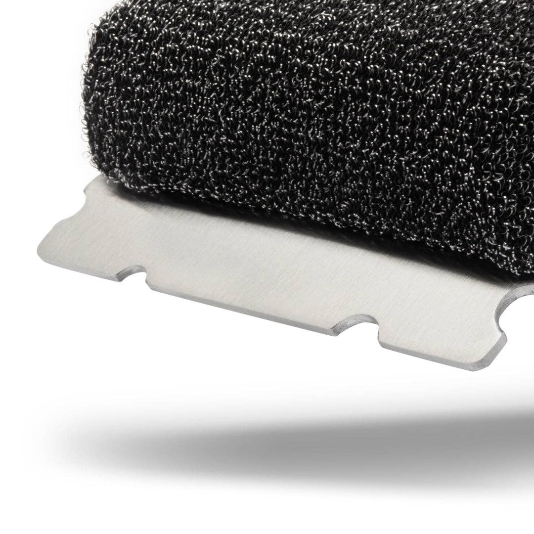 Brosse et grattoir sans poils