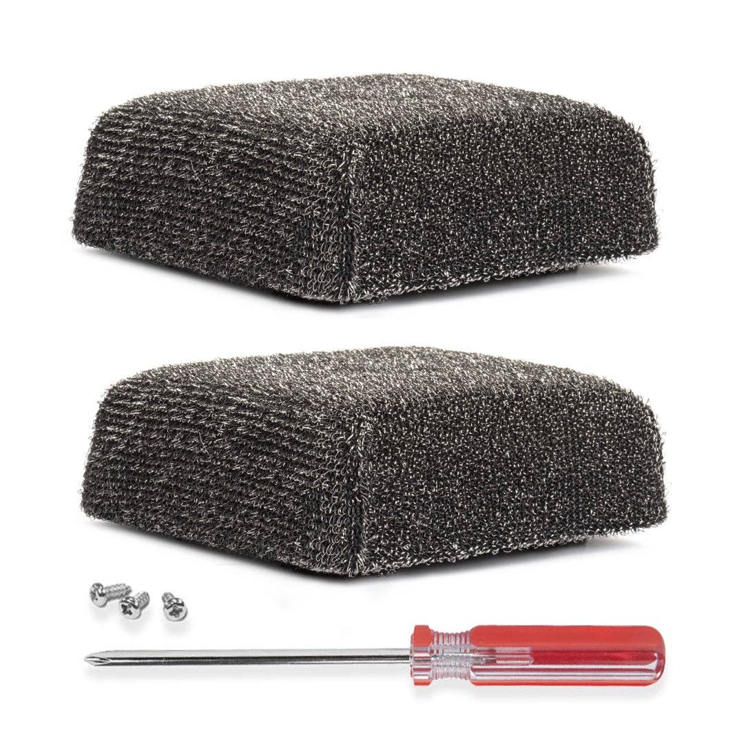 Brosse et grattoir sans poils