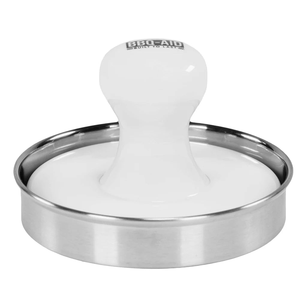 Porcelain Burger Press – La Presse à Burger Parfaite