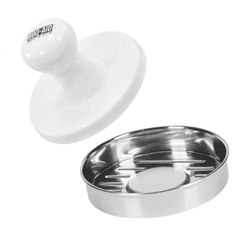 Porcelain Burger Press – La Presse à Burger Parfaite