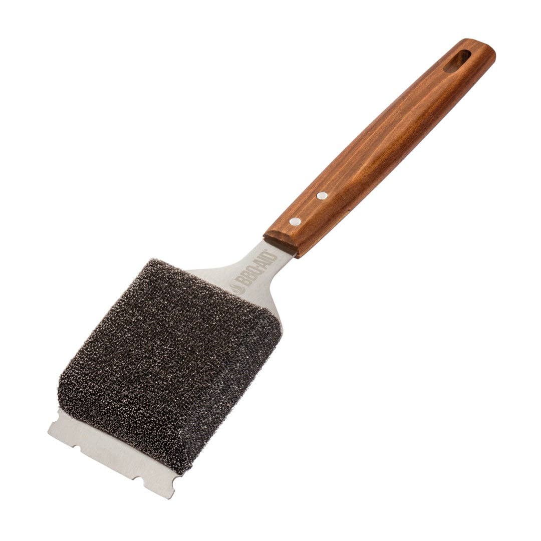 Brosse et grattoir sans poils