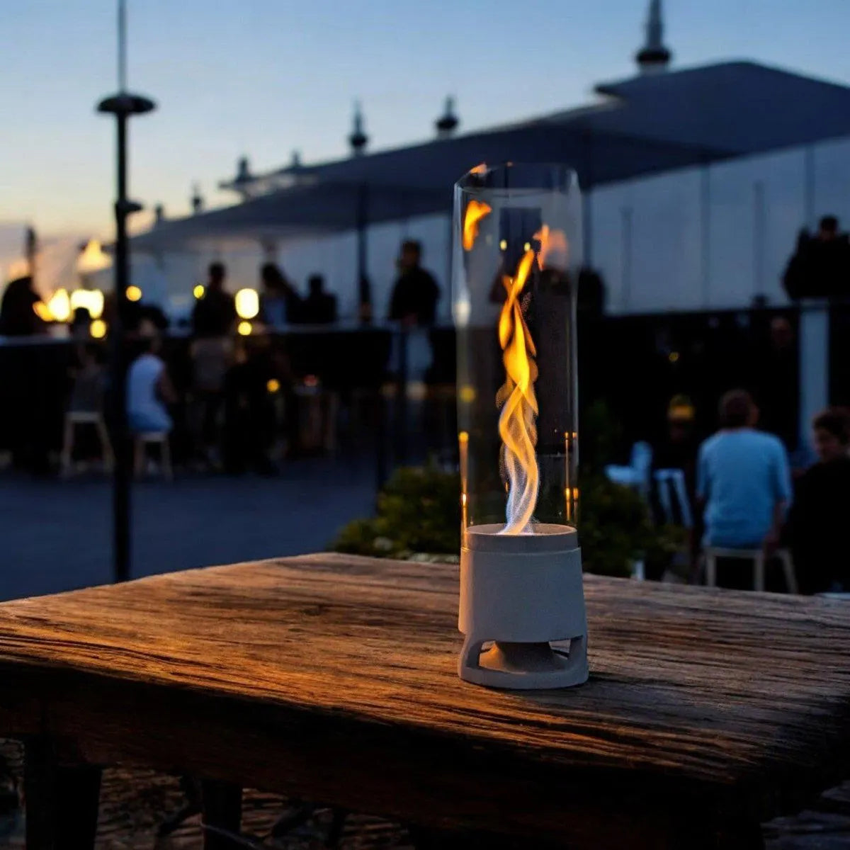 LUCEO – Foyer de table d’extérieur pour terrasse et jardin