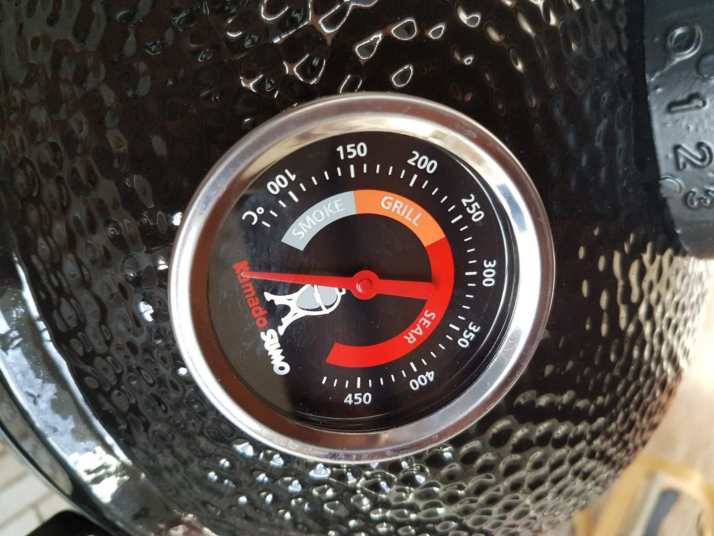 Kamado SUMO Mini 14"