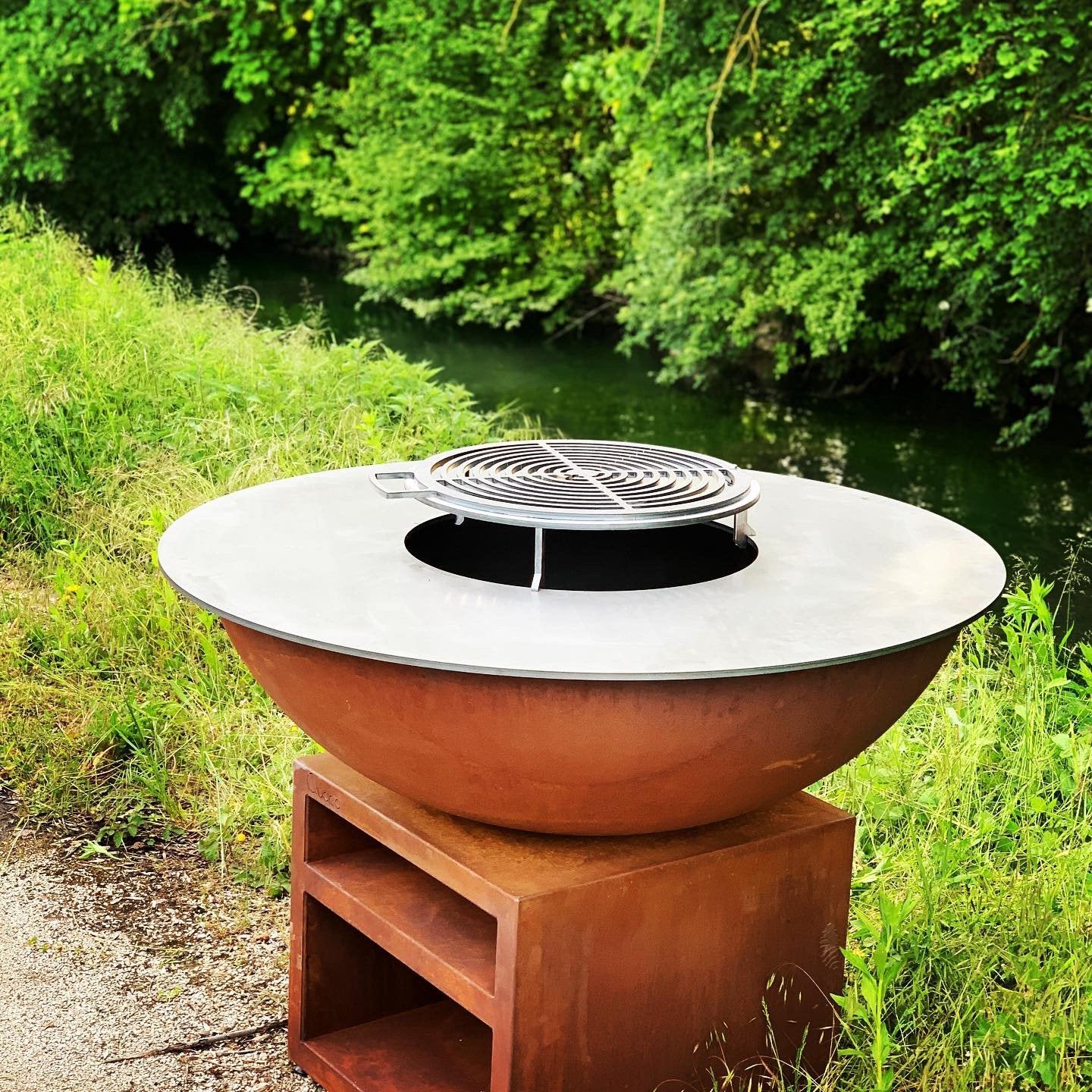 Quoco XL Corten & Noir