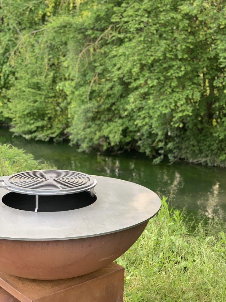 Quoco XL Corten & Noir