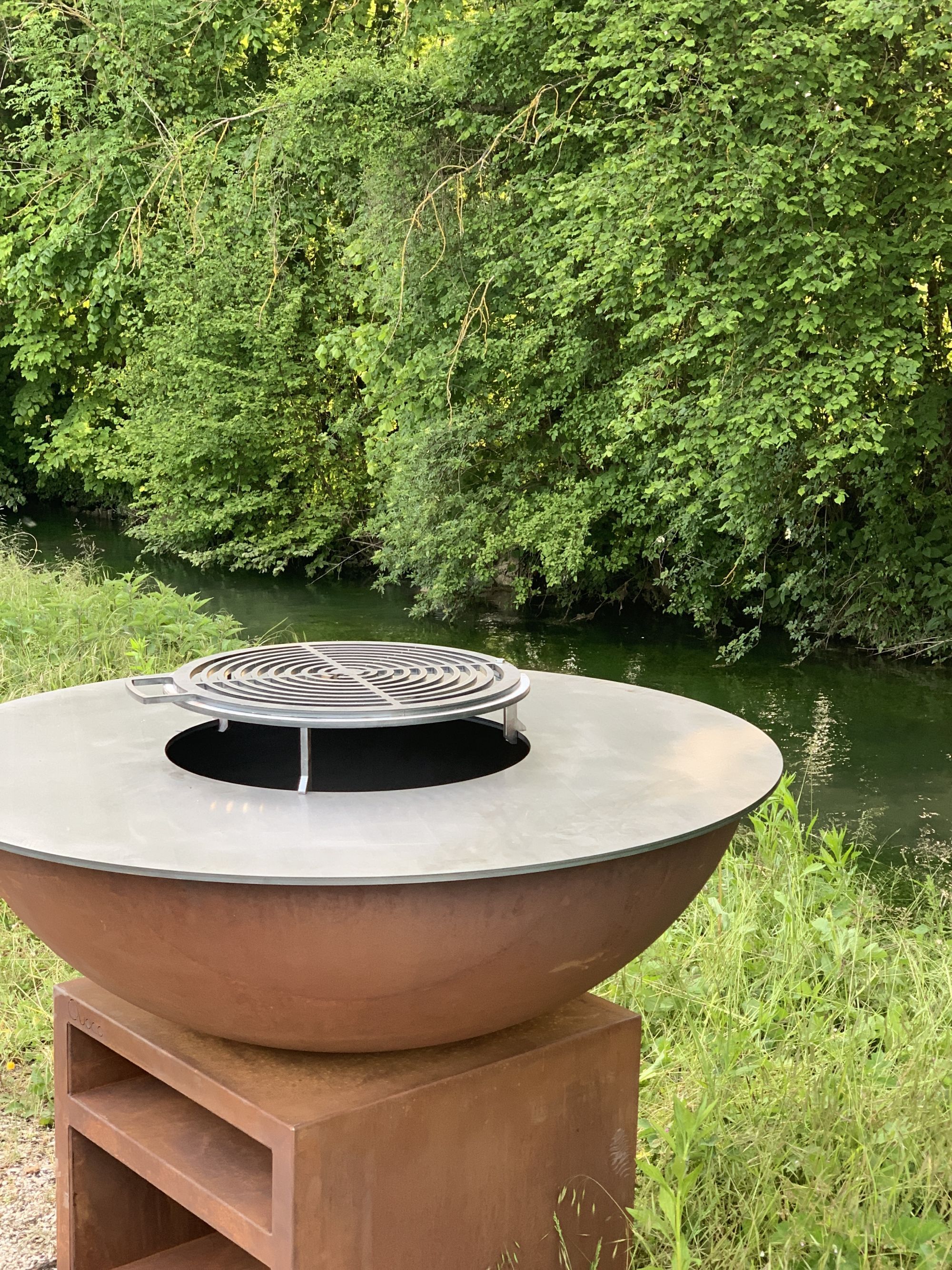 Quoco XL Corten & Noir