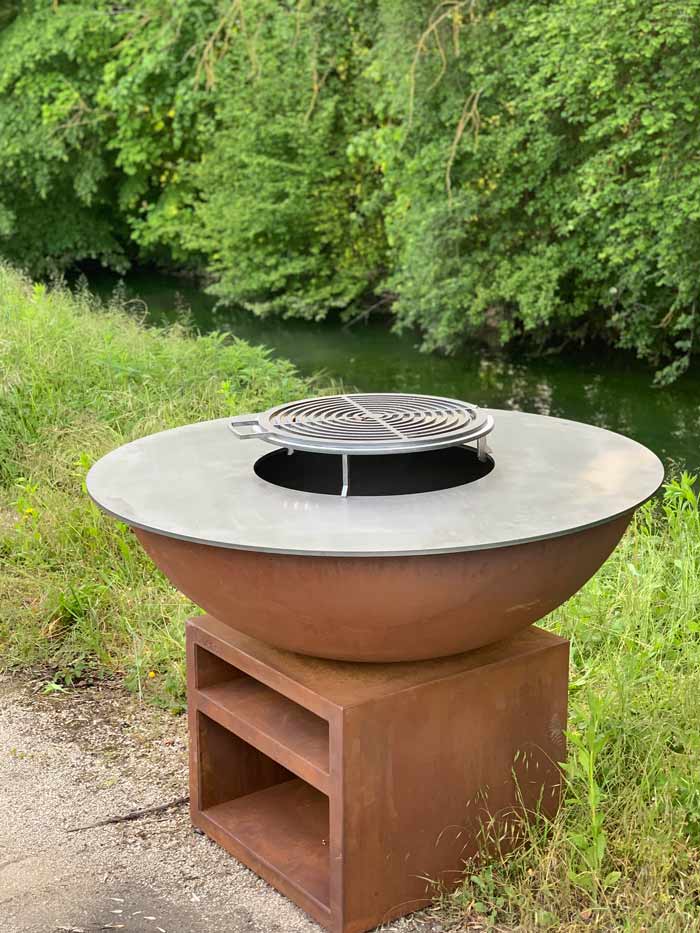 Quoco XL Corten & Noir