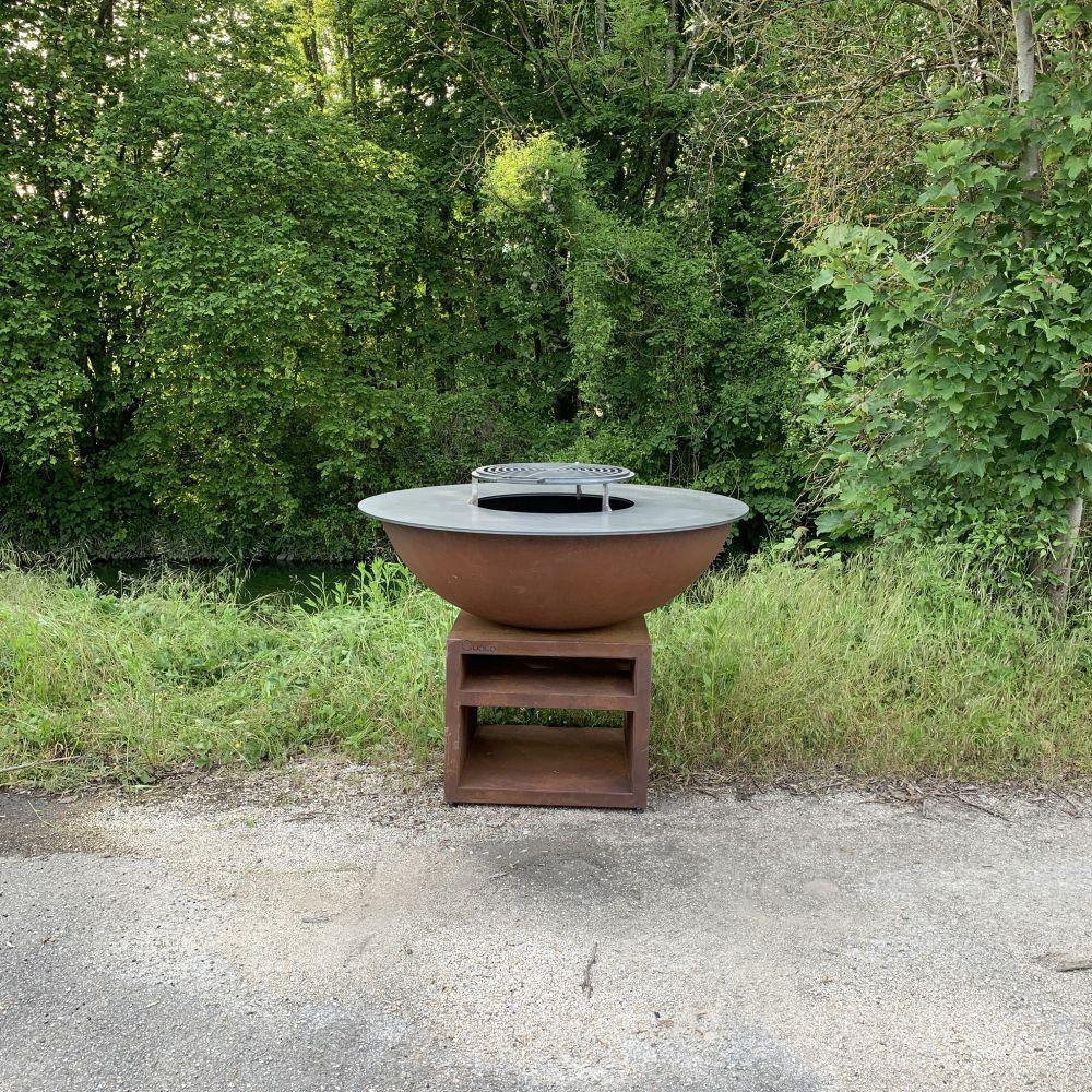 Quoco XL Corten & Noir