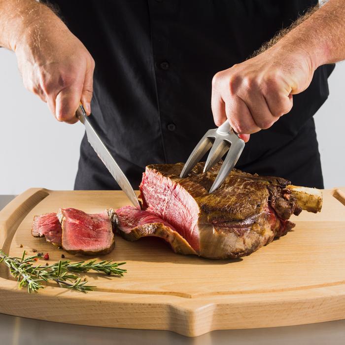 Fourchette à decouper Tridens