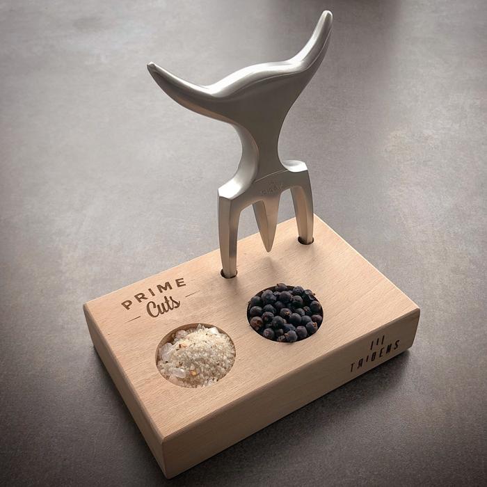 Fourchette à decouper Tridens