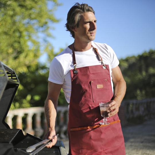 Tablier de barbecue "AUBRAC"