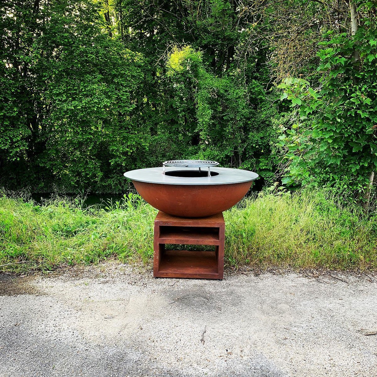 Quoco XL Corten & Noir