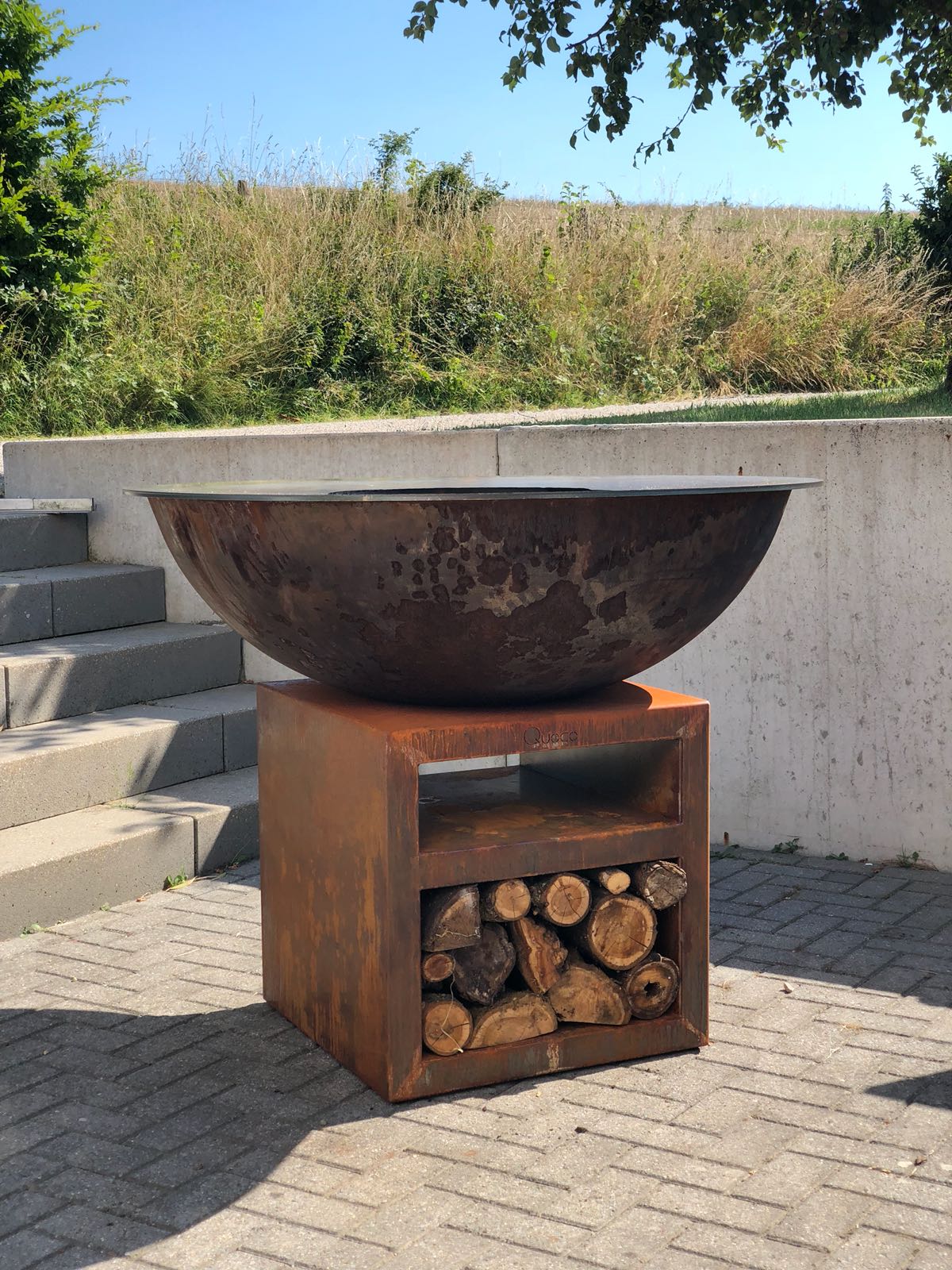 Quoco XL Corten & Noir