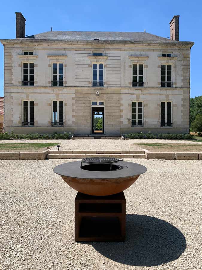 Quoco XL Corten & Noir