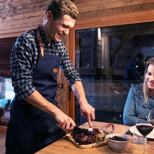 Tablier de cuisine "CHAROLAIS"