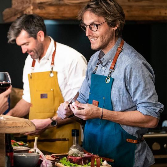 Tablier de barbecue "AUBRAC"