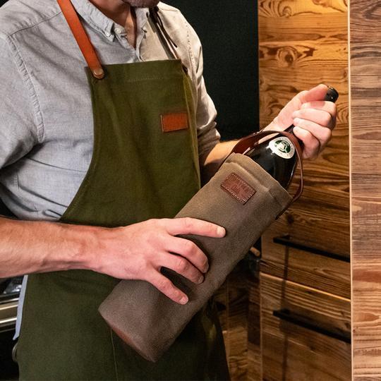 Sac à bouteille isotherme "BANDOL"