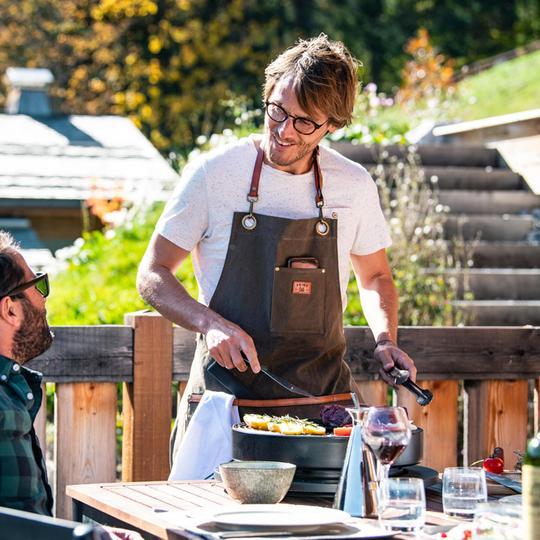 Tablier de barbecue "AUBRAC"