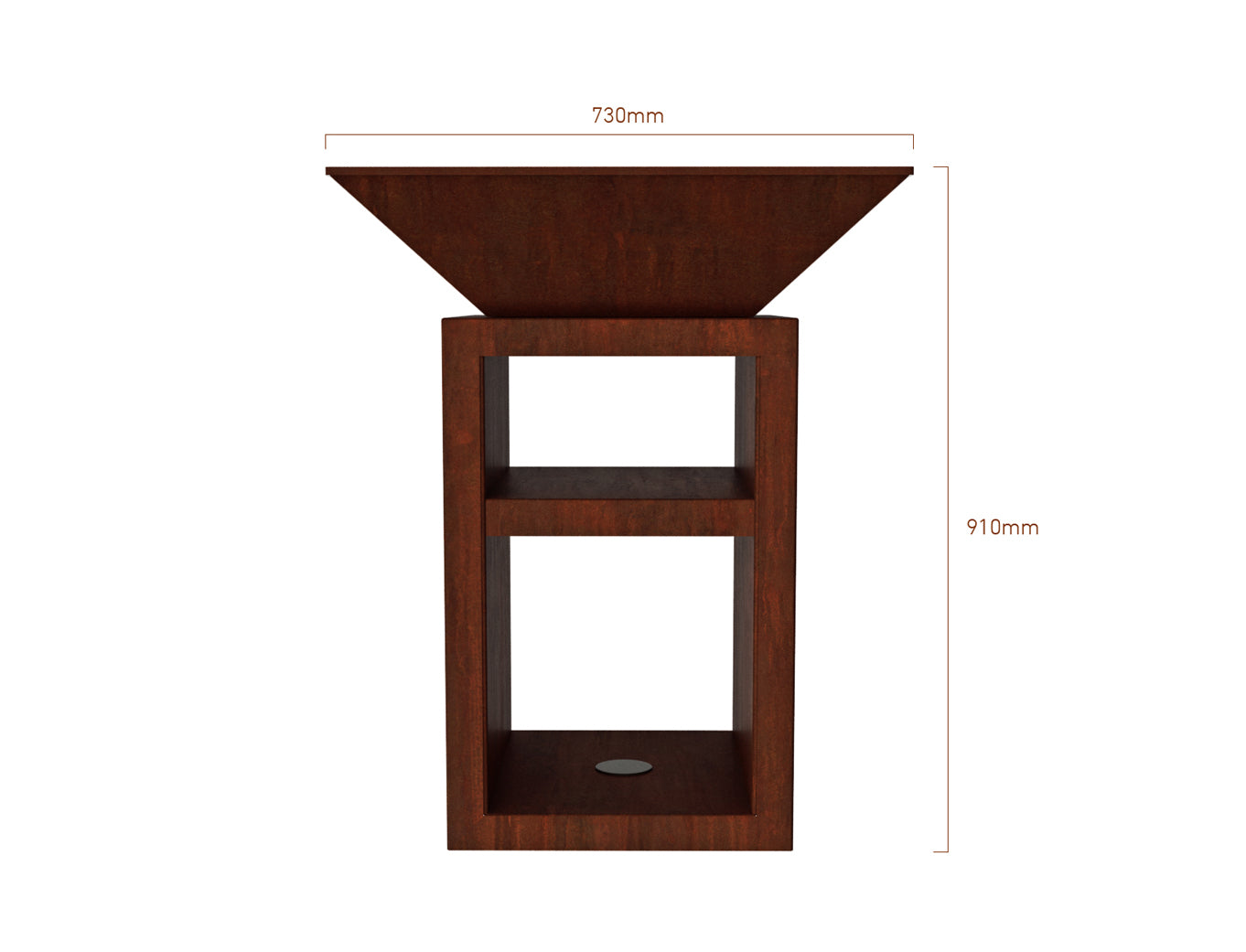 VULCANUS® Grill Pro730 Chef