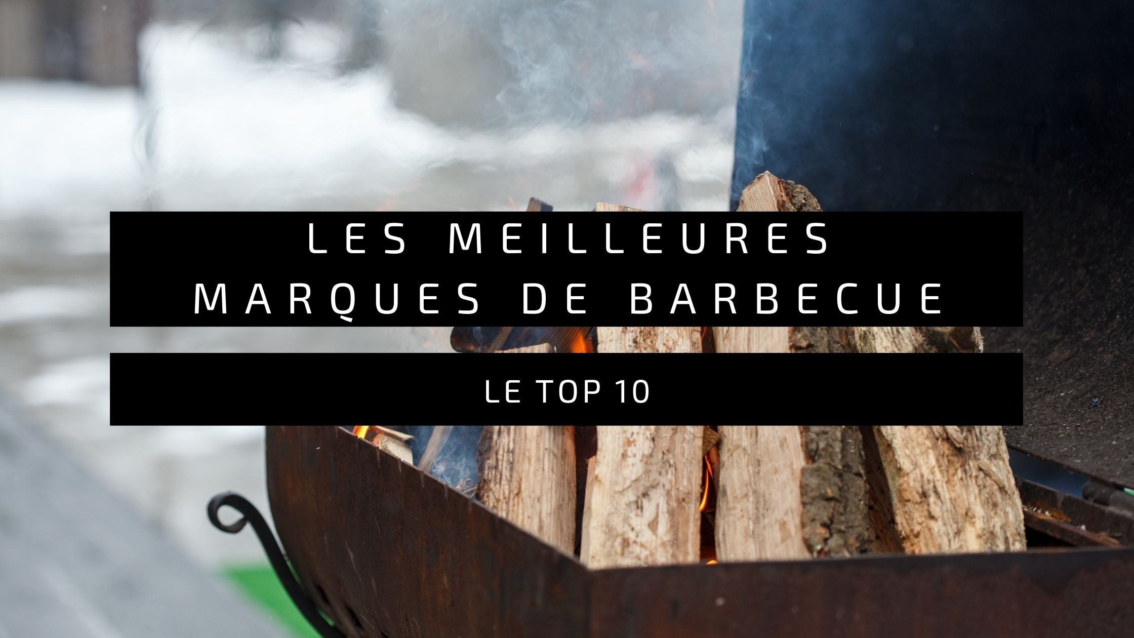 Le top 10 des meilleures marques de barbecues à charbon