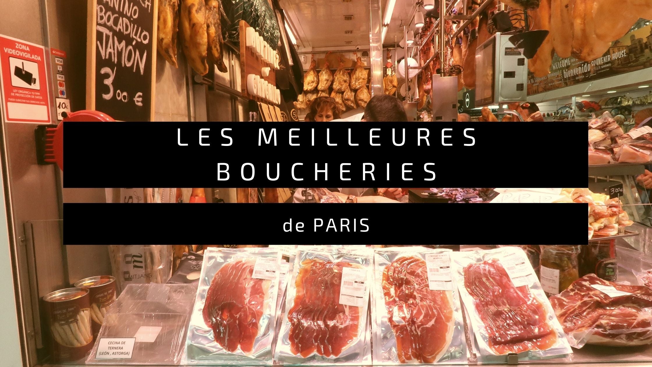 Les Meilleures Boucheries de Paris