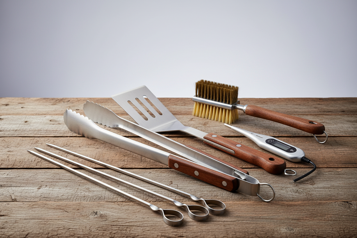 15 Accessoires Barbecue Indispensables Pour Une Cuisson Parfaite en 2026
