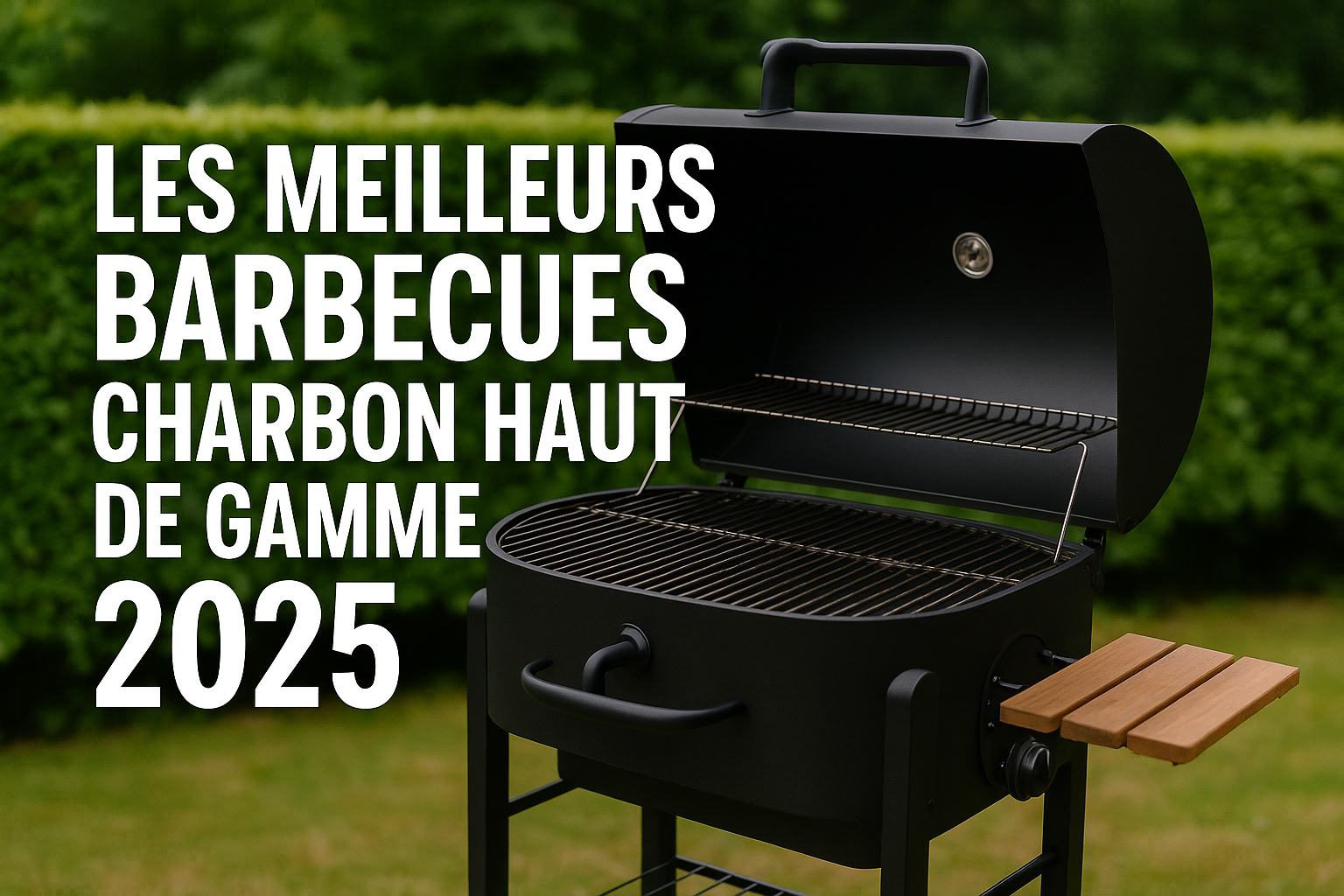 Les Meilleurs Barbecues Charbon Haut de Gamme : Prix et Tests 2025