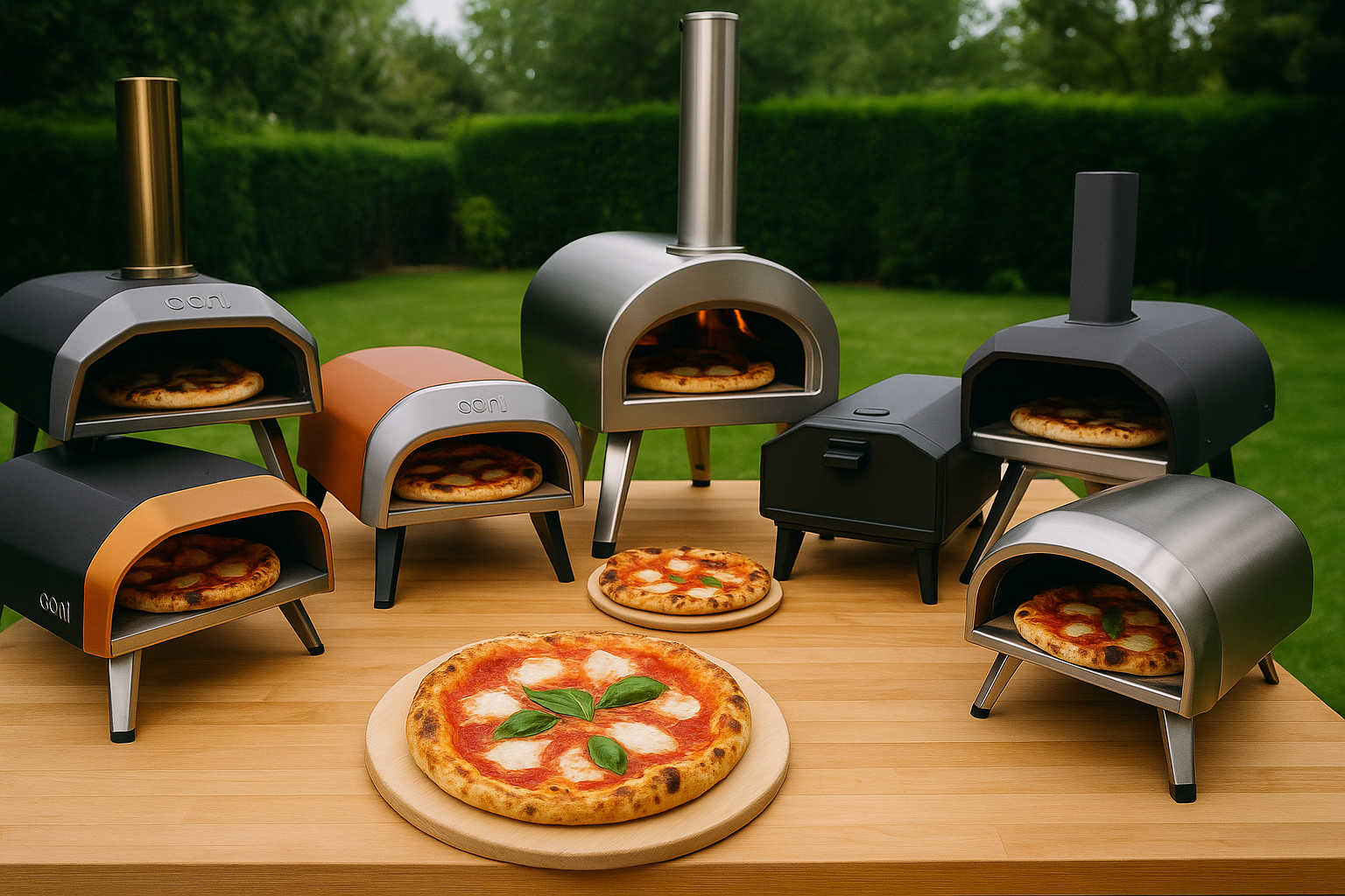 Les 7 Meilleurs Fours à Pizza Testés par des Chefs en 2025