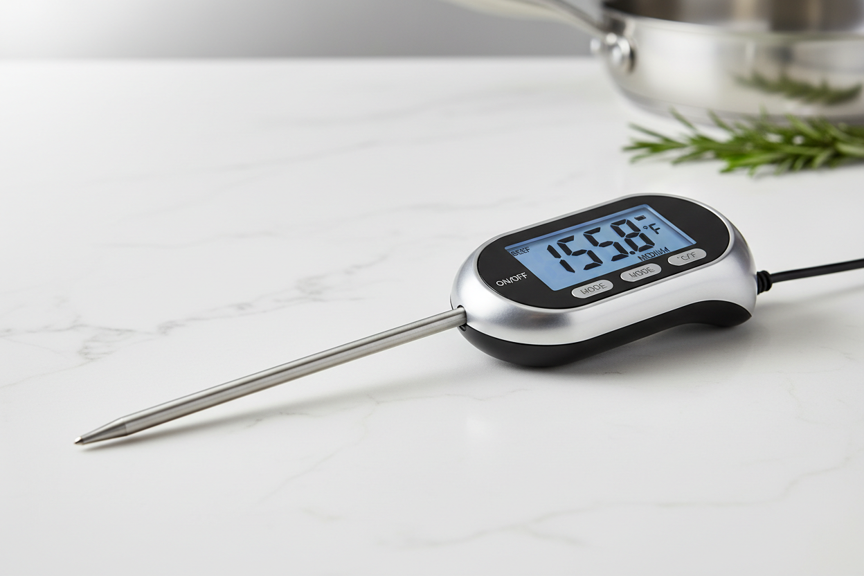Thermomètre de Cuisson : Guide Expert Pour des Viandes Parfaitement Cuites