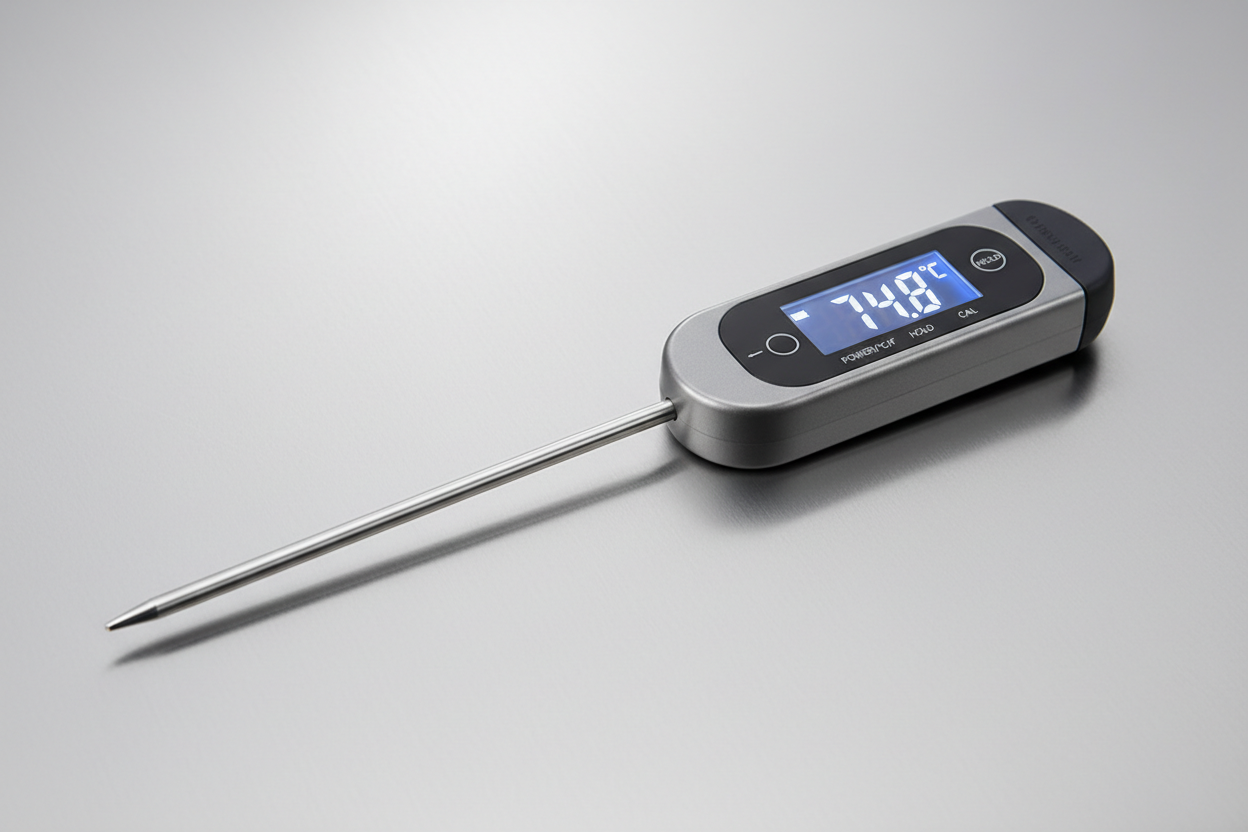 Les 5 Meilleurs Thermomètres et Sondes de Cuisson (Comparatif 2026)