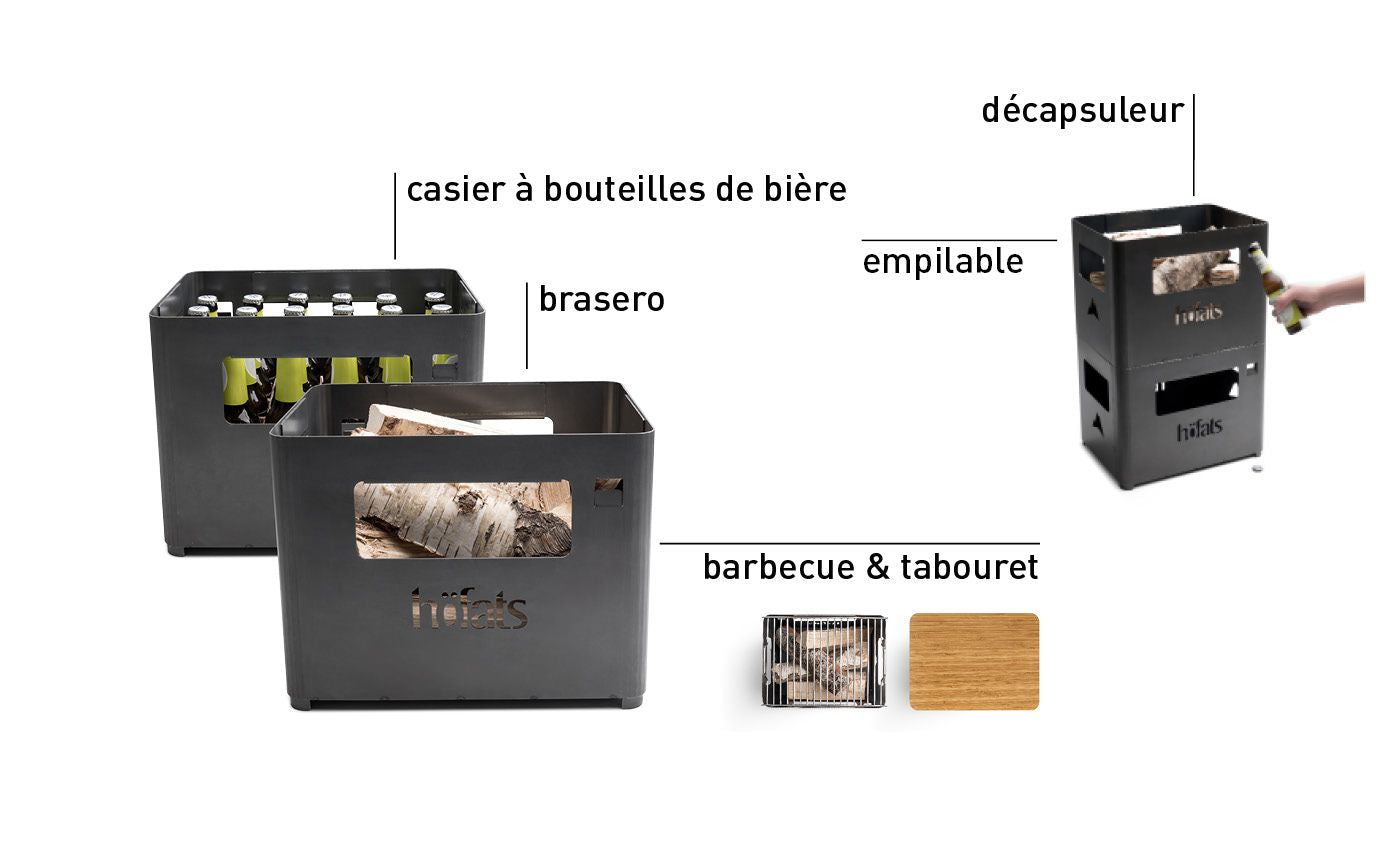 BEER BOX Tablette
