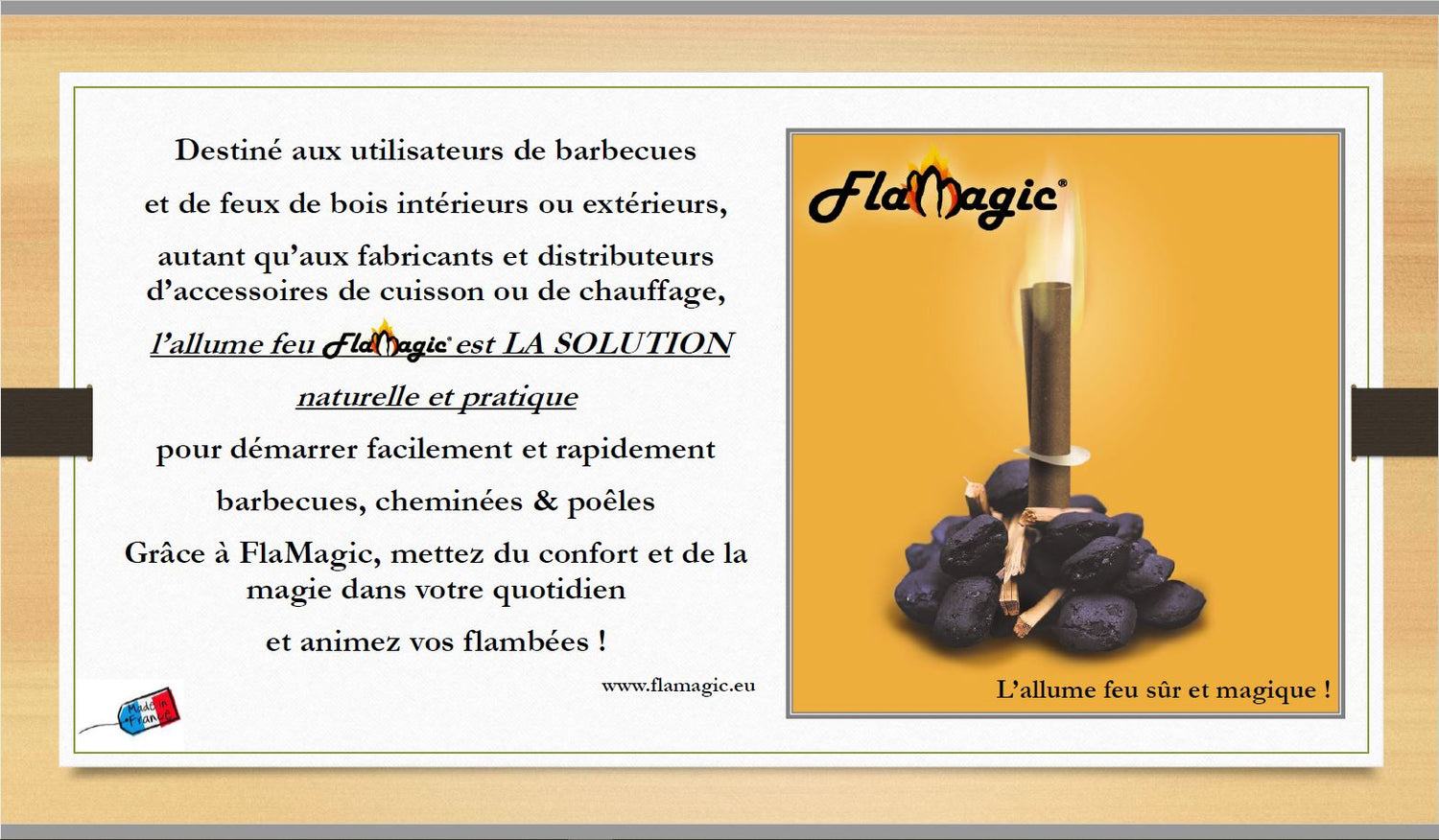 Flamagic Simple Ecologique