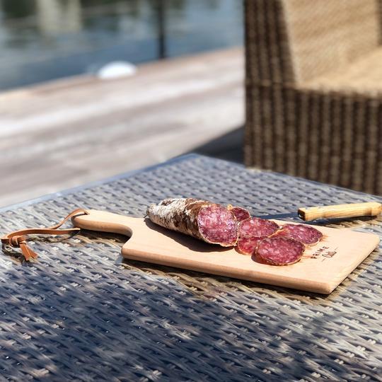 Planchette apéritif &quot;ARDÈCHE&quot; - Urban Meat