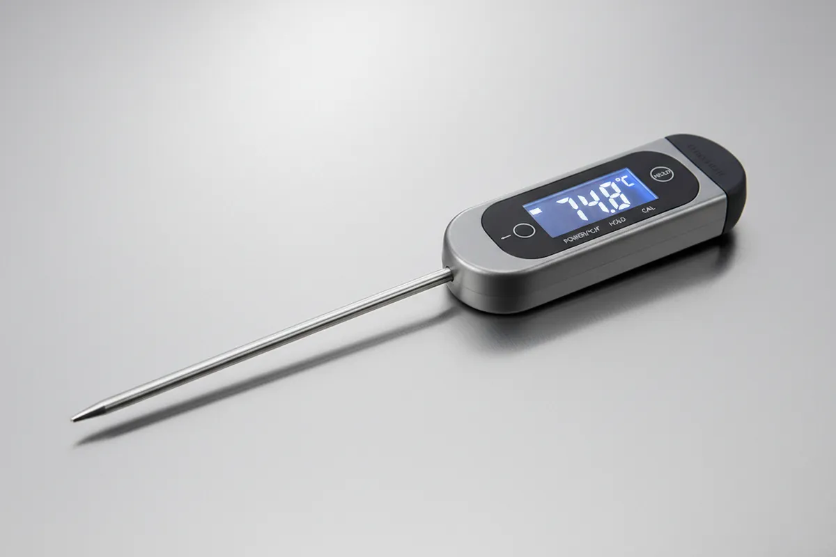 Les 5 Meilleurs Thermomètres et Sondes de Cuisson (Comparatif 2026)