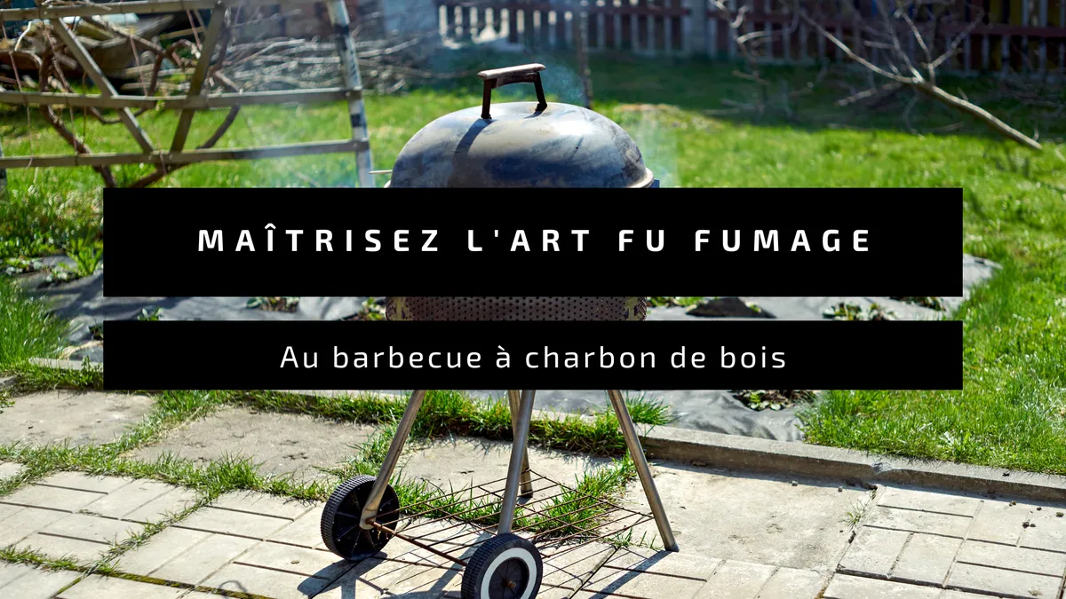 Maîtrisez l'Art du Fumage de Viande au Barbecue au Charbon