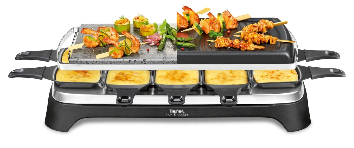 Meilleur appareil raclette pierrade électrique 2026 : comparatif convives