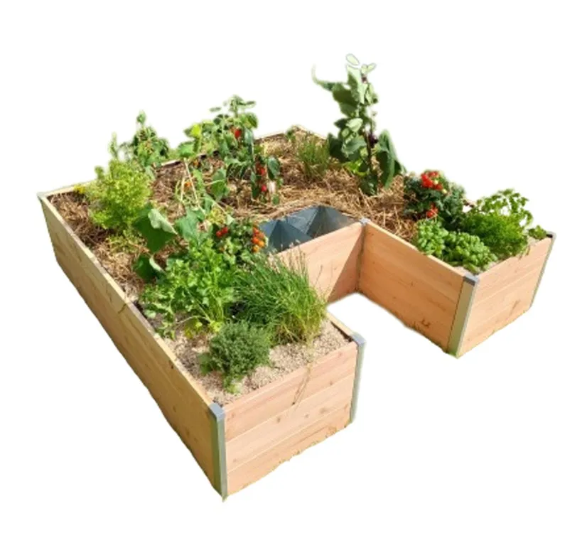 Meilleur Carré Potager Surélevé Bois 2026 : Comparatif Débutant