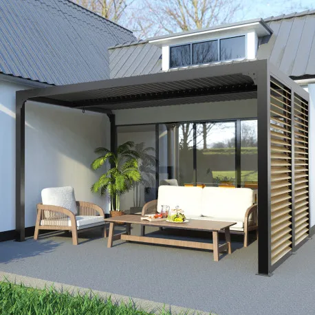 Meilleure Pergola Bioclimatique Terrasse 2026 : Comparatif